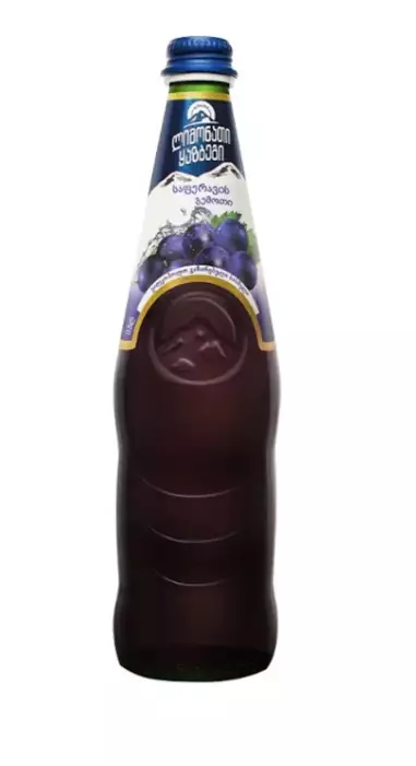 Lemonade Kazbegi Viinamari / Viinirypäle virvoitusjuoma 0,5L CAM - Limonadit ja virvoitusjuomat - 15940 - 1