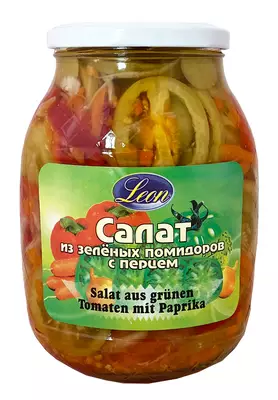 Leon Tomaatti & Paprika Pikkelssi 850g - Tomaatti- ja paprikasäilykkeet - 10420 - 1