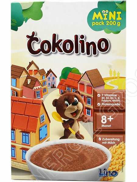 Lino Cokolino Suklaa/ Pikaviljahiutaleet 200g - Murot - 7250 - 1