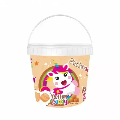 Lolliboni Brown Sugar Cotton Candy 50g - Irtomakeiset - 11720 - 1