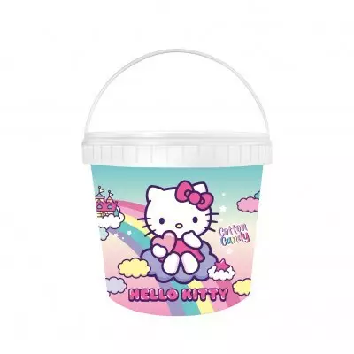 Lolliboni Hello Kitty Cotton Candy 50g - Irtomakeiset - 11790 - 1