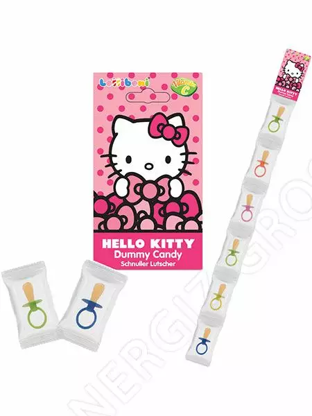 Lolliboni Hello Kitty Dummy Candy 5gx5 - Irtomakeiset - 9080 - 1