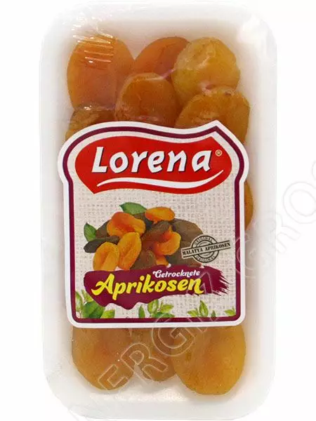 Lorena Aprikosen / Kuivattu aprikoosi 150g - Kuivatut hedelmät - 11750 - 1