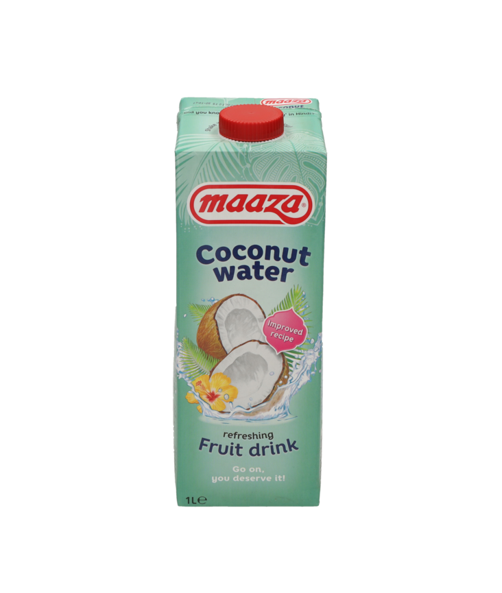 Maaza Coconut Water Fruit Drink / Kookosvesi mehujuoma 1L TETRA - Mehut ja nektarit - 17600 - 1