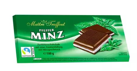 Maitre Truffout Pfeffer Minz Suklaalevy minttu 100g - Suklaat - 15300 - 1