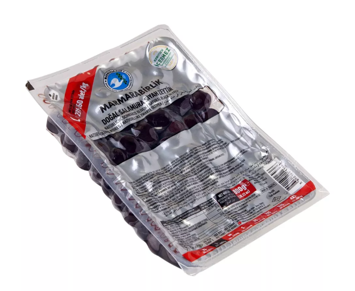 MB L Hiper Siyah Zeytin / Musta Oliivi 800g VAKUM - Oliivisäilykkeet - 5980 - 1