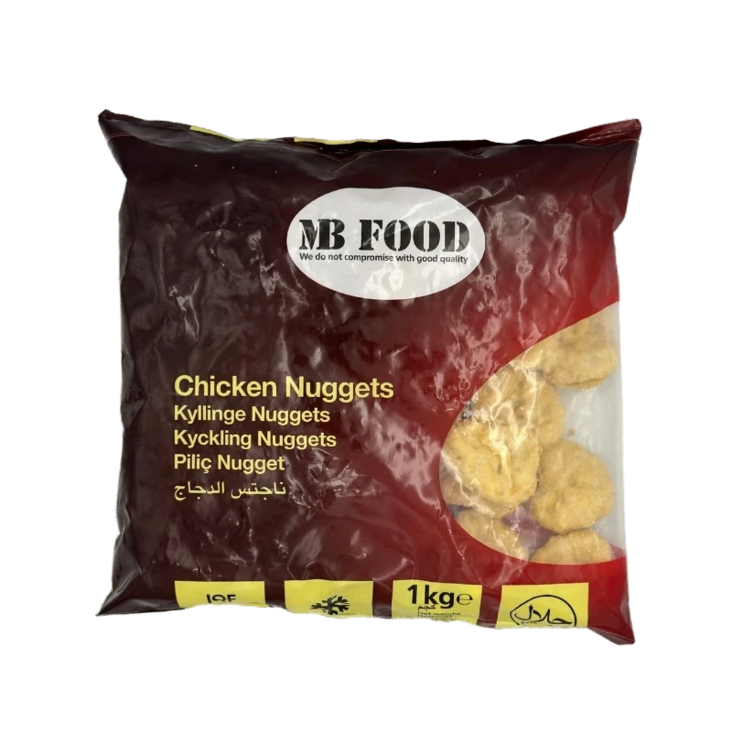 MB Nugetti 1kg - Kana pakasteet - 13790 - 1