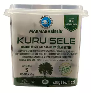 MB S Kuru Sele Siyah Zeytin Musta Oliivi 400g PET - Oliivisäilykkeet - 5990 - 1