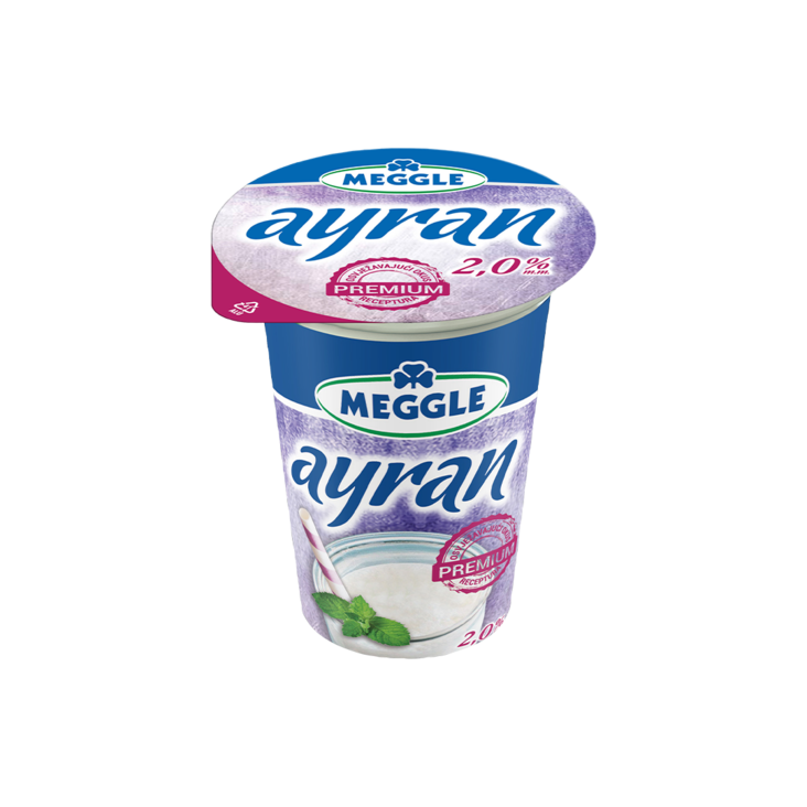 Meggle Ayran Jogurttijuoma 180g - Ayranit - 20210 - 1