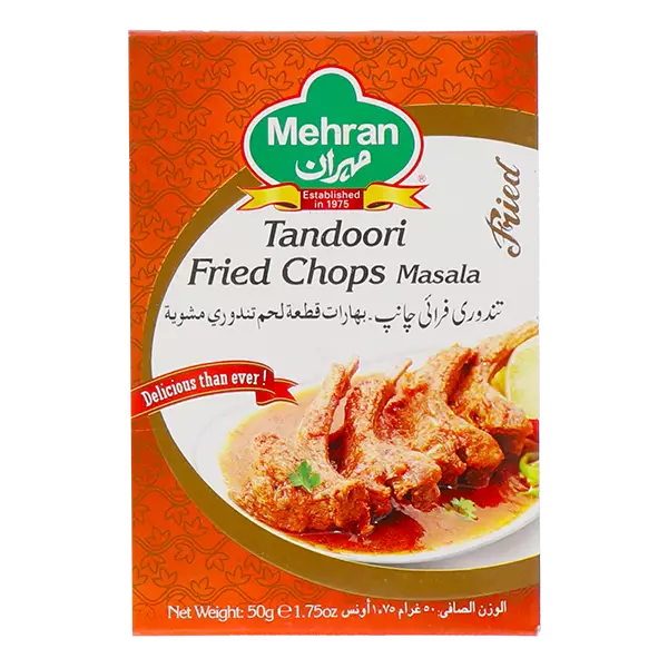 Mehran Tandoori Fried Chops Mausteseos 100g - Maustesekoitukset - 8240 - 1