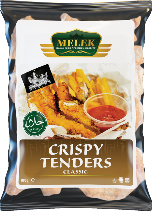Melek Crispy Tenders Classic 1Kg - Kana pakasteet - 17190 - 1