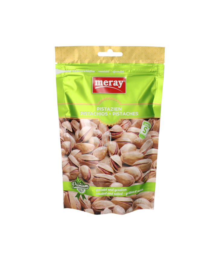 Meray Antep Fistigi Kavrulmus&Tuzlu / Pistaasipähk. kuoressa paah.&suolattu 150g - Pähkinät - 7970 - 1