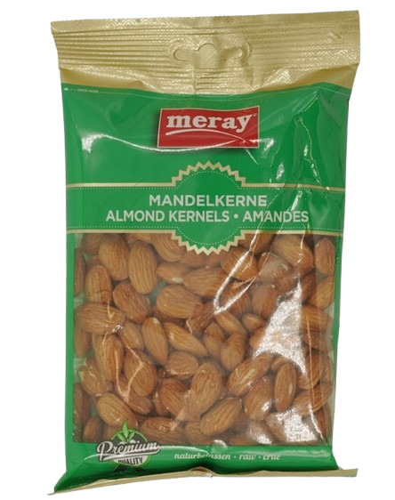 Meray Badem Ici Natural / Manteli 225g - Pähkinät - 3800 - 1