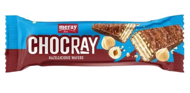 Meray ChocRay Hazelnut Wafer/ Patukka 35g - Patukat - 18770 - 1