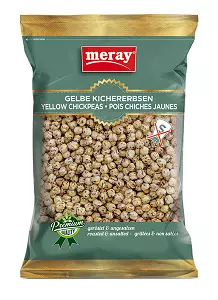 Meray Sari Nohut Kavr.&Tuzlu / Paahdetut&suolatut keltaiset kikherneet 250g - Pähkinät - 11600 - 1