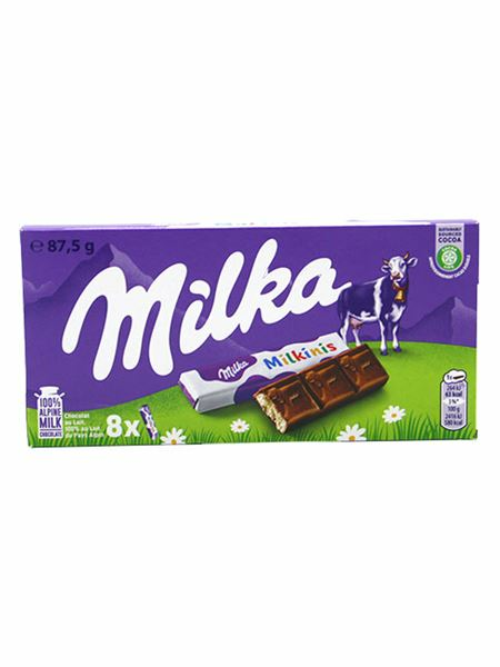 Milka Milkinis / Suklaalevy 87,5g - Suklaat - 19400 - 1