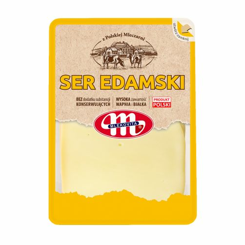 Mlekovita Edam cheese/ Edam juustoviipale 500g - Edam-juustot - 18090 - 1