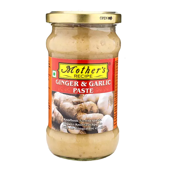 Mother's Ginger & Garlic Paste 300g - Erikoiskastikkeet - 14300 - 1