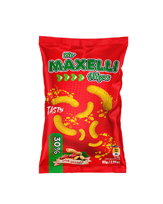 Mr.Maxi Flips Peanuts/ Sipsi 85g - Sipsit - 15400 - 1