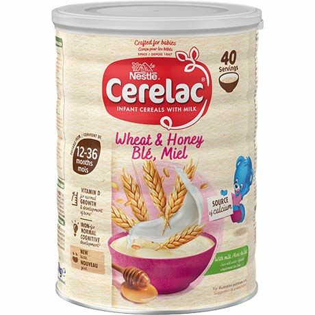 Nestle Cerelac Wheat&Honey with Milk / Venhäpuuro maito- hunajalla 1kg - Sokerit ja makeutus - 6540 - 1