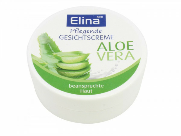 Elina Cream Aloe Vera/ Kosteusvoide 75ml - Kosmetiikka - 17940 - 1