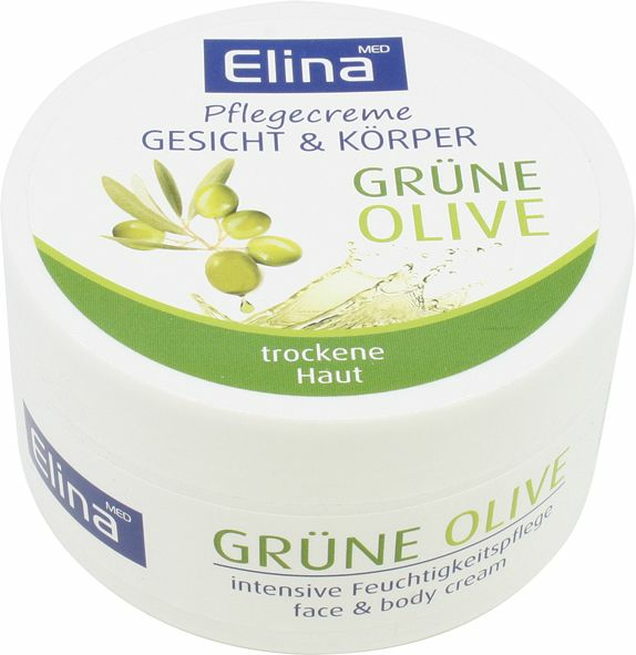Elina Face&Body Cream Green Olive/ Kosteusvoide 150ml - Kosmetiikka - 17920 - 1