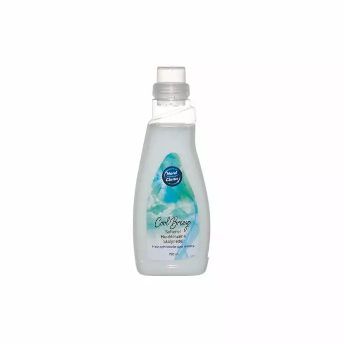 Nord Clean Cool Breeze Huuhteluaine 750ml - Pyykinpesuaineet ja -tarvikkeet - 14320 - 1