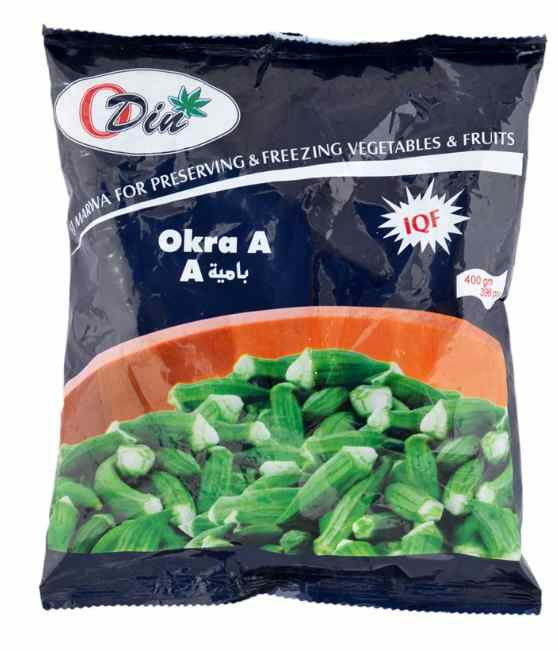 Odin Okra ETT 400g - Pakaste vihannekset - 16060 - 1