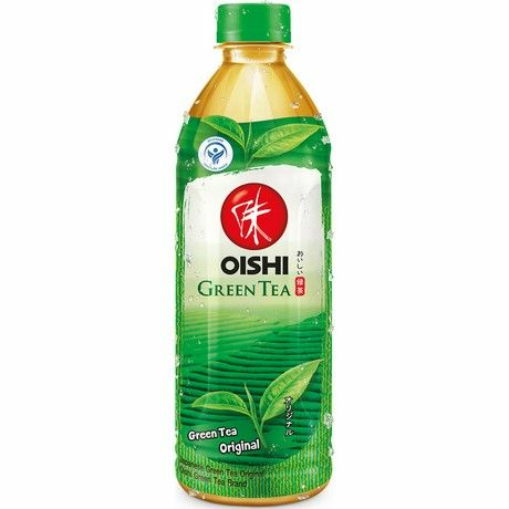 Oishi Green Tea Original/ Vihreä tee 500ml PET - Limonadit ja virvoitusjuomat - 17300 - 1