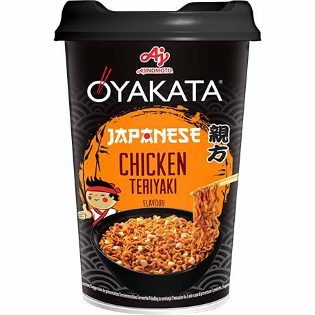 Oyakata Japanese Chicken Teriyaki Kuppinuudeli 96g - Nuudelit - 14850 - 1