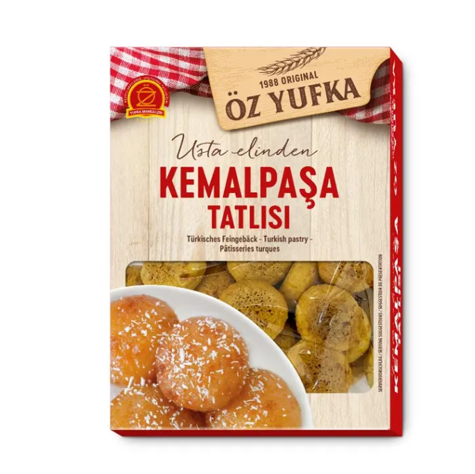 Öz Yufka Kemalpasa Tatlisi 130g - Valmistaikinat - 12720 - 1