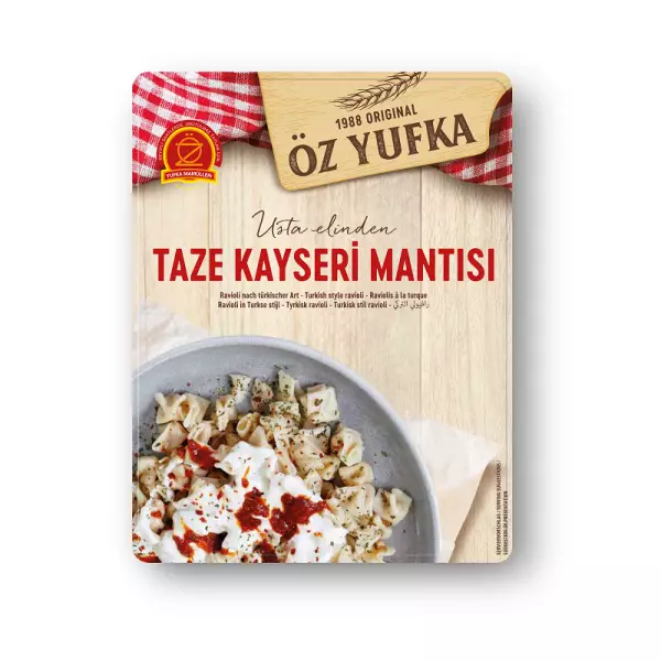 Öz Yufka Taze Kayseri Mantisi / Tuore manti 250g - Taikinat - 8310 - 1