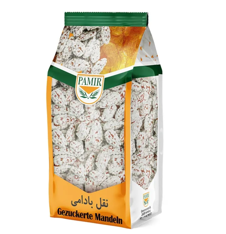 Pamir Badem Sekeri / Manteli Sokeroittu 400g - Pähkinät - 4160 - 1