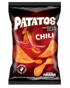 Patos Patatos Chili 80g - Sipsit - 14400 - 1