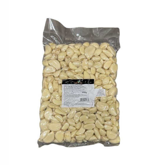 Peeled Garlic/ Valkosipuli kuorittu 10x1KG - Sipulit - 8580 - 1