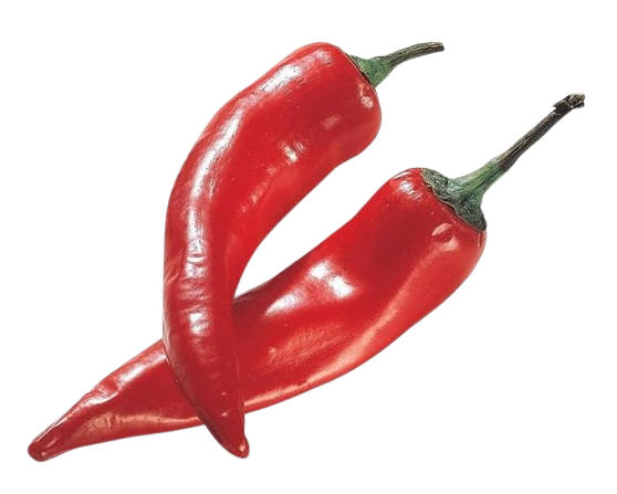 Pepers Rode Heet/ Chilipaprika punainen 10x250GR TR - Paprikat,Chilit - 5910 - 1