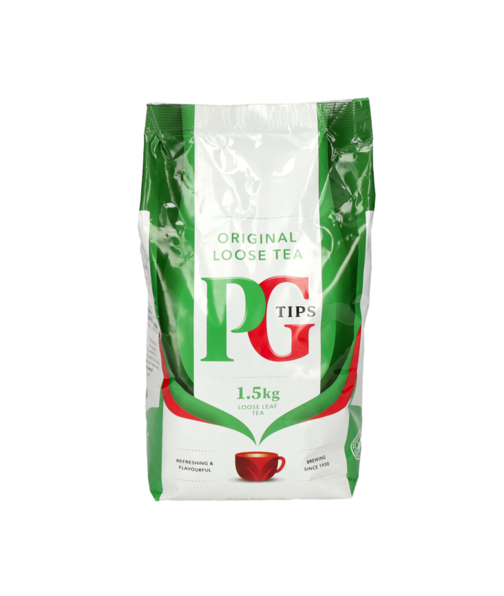 PG Tips Tea Catering / Musta Irtotee 1,5kg - Musta tee - 11540 - 1