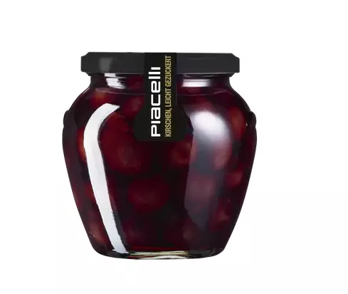 Piacelli Compote Cherry/ Kirsikkapotti 550g - Hedelmäsäilykkeet - 13890 - 1