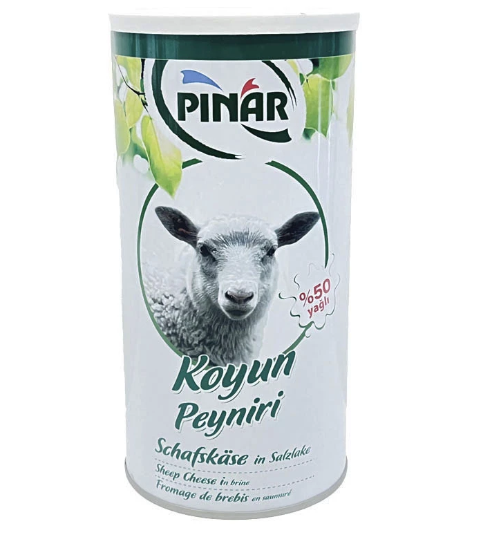 Pinar Koyun Peyniri / Lampaanjuusto 800g TNK - Lampaanjuusto - 4300 - 1