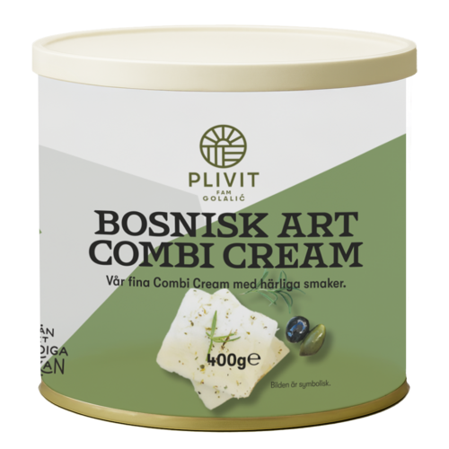Plivit Combi Cream Cheese/ Juusto 400g - Erikoisjuustot - 20080 - 1