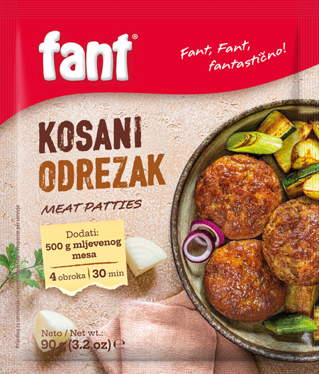 Podravka Fant Kosani Odrezak Lihapulla Mausteseos 90g - Maustesekoitukset - 21030 - 1