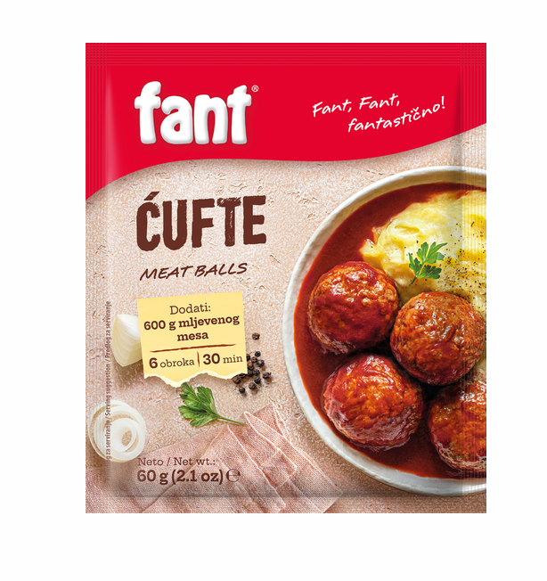 Podravka Fant Lihapulla Mausteseos 60g - Maustesekoitukset - 16630 - 1