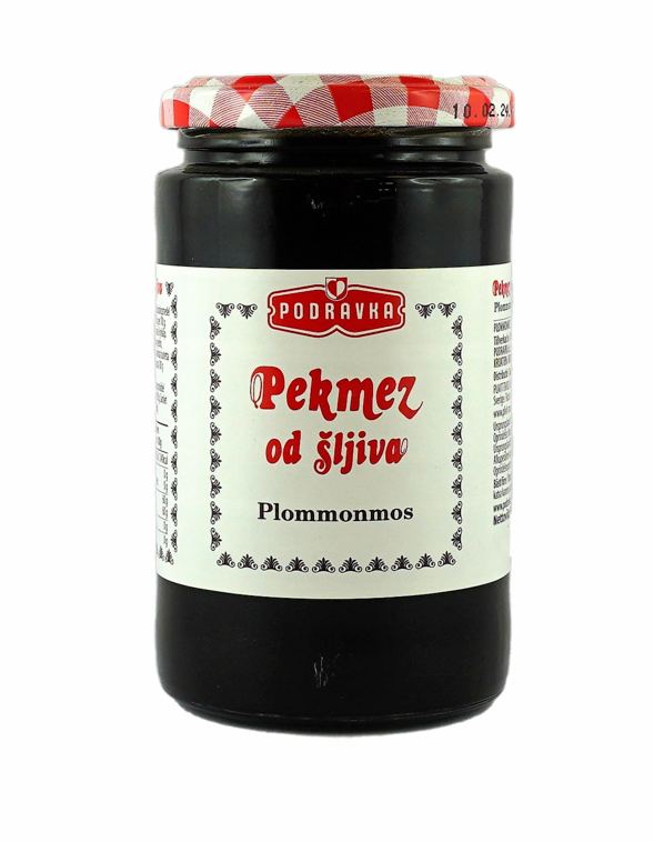 Podravka Plommonmos/ Luumuhillo 660g CAM - Hillot - 16640 - 1