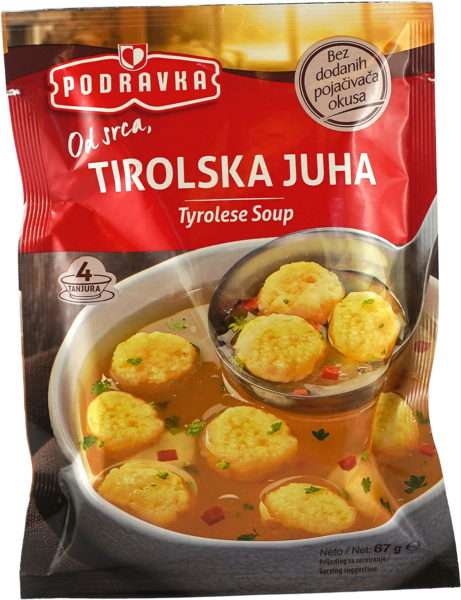 Podravka Tyrolese keitto 60g - Valmiskeitot ja valmisjauheet - 7920 - 1