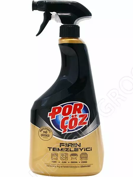 Por Cöz Firin Temizleme / Uunin puhdistusaine 750ml - Keittiön puhdistusaineet - 8820 - 1