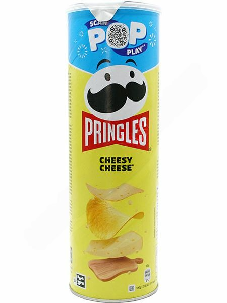 Pringles Cheesy Cheese Sipsi 165g - Sipsit - 16860 - 1