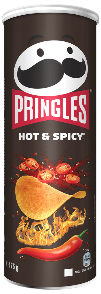Pringles Hot & Spicy Sipsi 165g - Sipsit - 4370 - 1