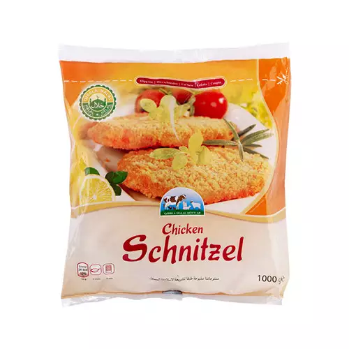 Qibbla Schnitzel Kanaleike 1kg - Kana pakasteet - 13870 - 1