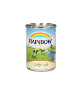 Rainbow Quality Original / Kondensoitu Maito 410g TNK - Kondensoidut maidot - 6140 - 1