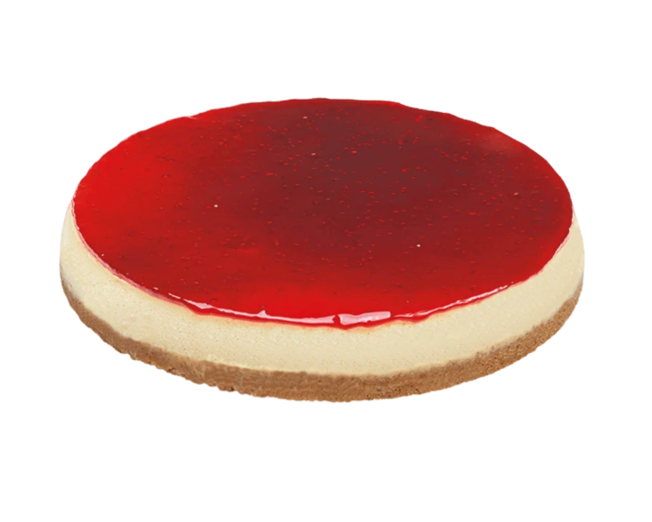 Maun Raspberry Cheesecake/ Vadelmajuustokakku 12pcs 1,8kg - Pakastemakeiset ja -jälkiruoat - 18710 - 1